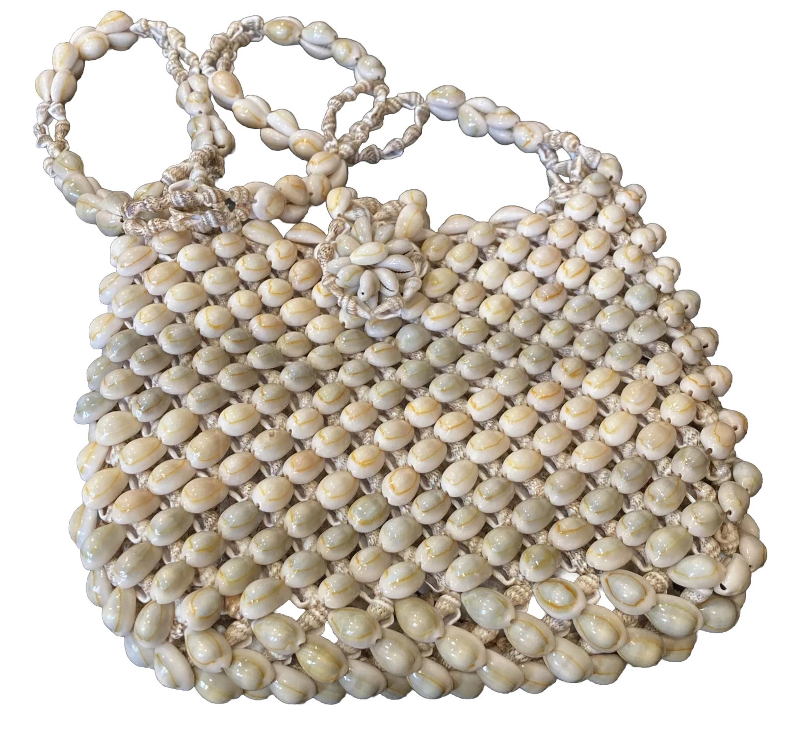 Vintage Tribal Beaded Cowrie Shell Shoulder Bag  | eBay | eBay US