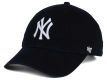 New York Yankees '47 MLB Black White '47 CLEAN UP Cap | Hat World / Lids