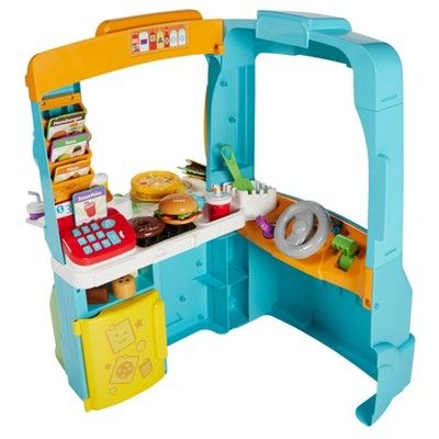 Fisher-Price Laugh and Learn Servin' Up Fun Food Truck | Target