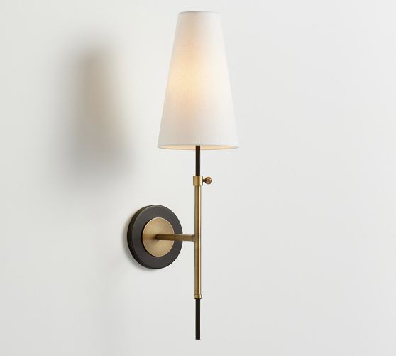 Harrison Metal Sconce (24") | Pottery Barn (US)