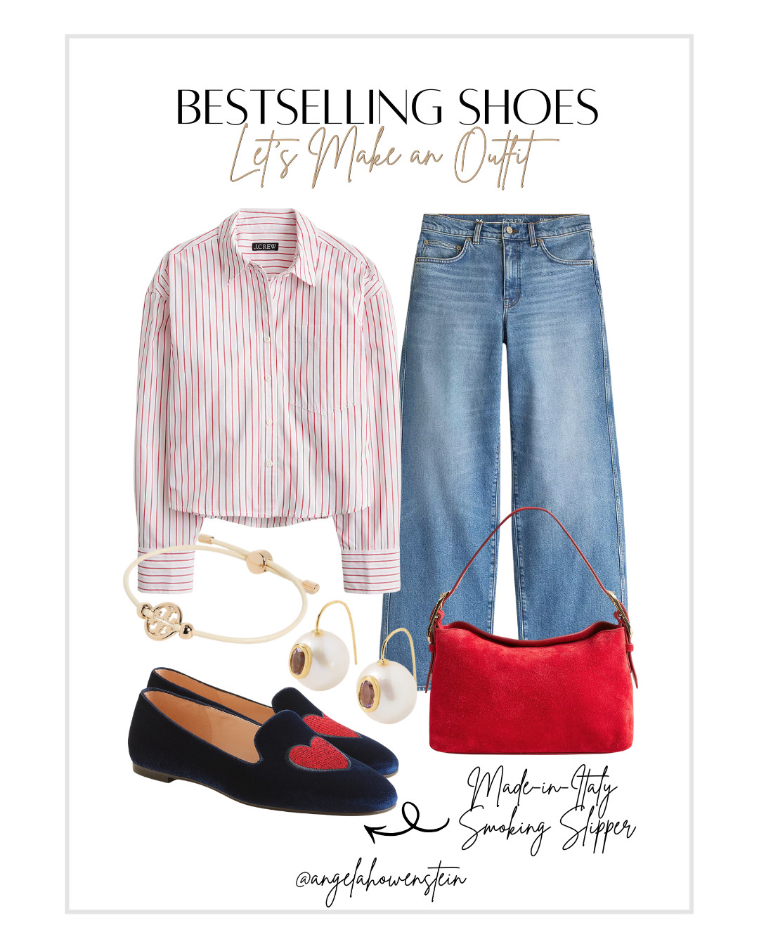 Effortless polish, styled around our bestselling smoking slippers. Clean lines, classic pieces, and an easy everyday finish.

#BestsellingShoes #EverydayStyle #ClassicDetails #EffortlessLook #ModernBasics #TimelessStyle
 

 #LTKValentine #LTKootd #LTKBeauty