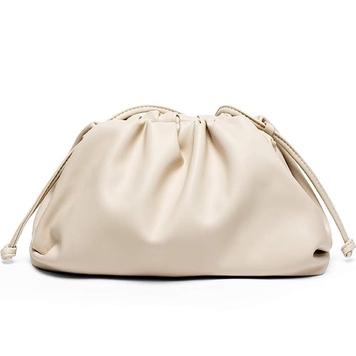 Women Simple Dumplings Messenger Bag Designer Retro Fashion Cloud Female Crossbody Shoulder Bag T... | Amazon (US)