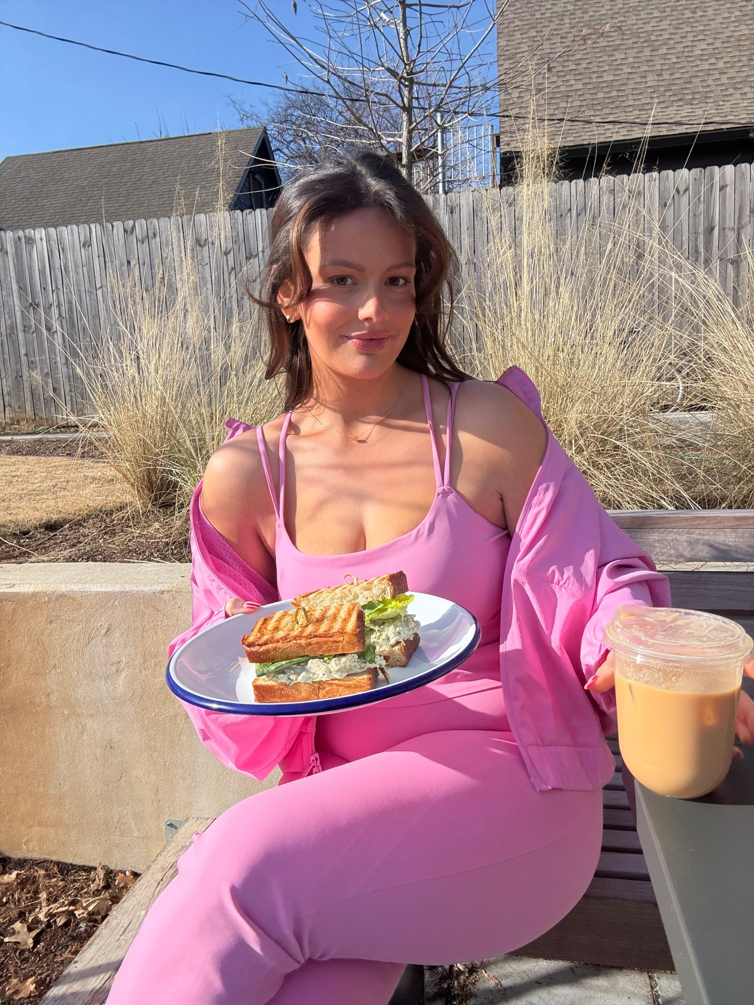 POV: you’re my brunch date 💗🌸 

#LTKfitnessgoals #LTKdayinmylife #LTKmorningroutine