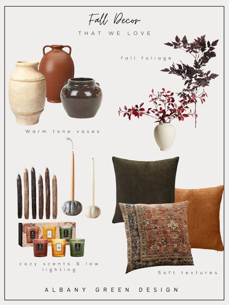 Warm tones, soft textures and cozy scents, just a few of our favorite home decor pieces that last from September through November 🍂

#LTKfindsunder50 #LTKSeasonal #LTKhome
