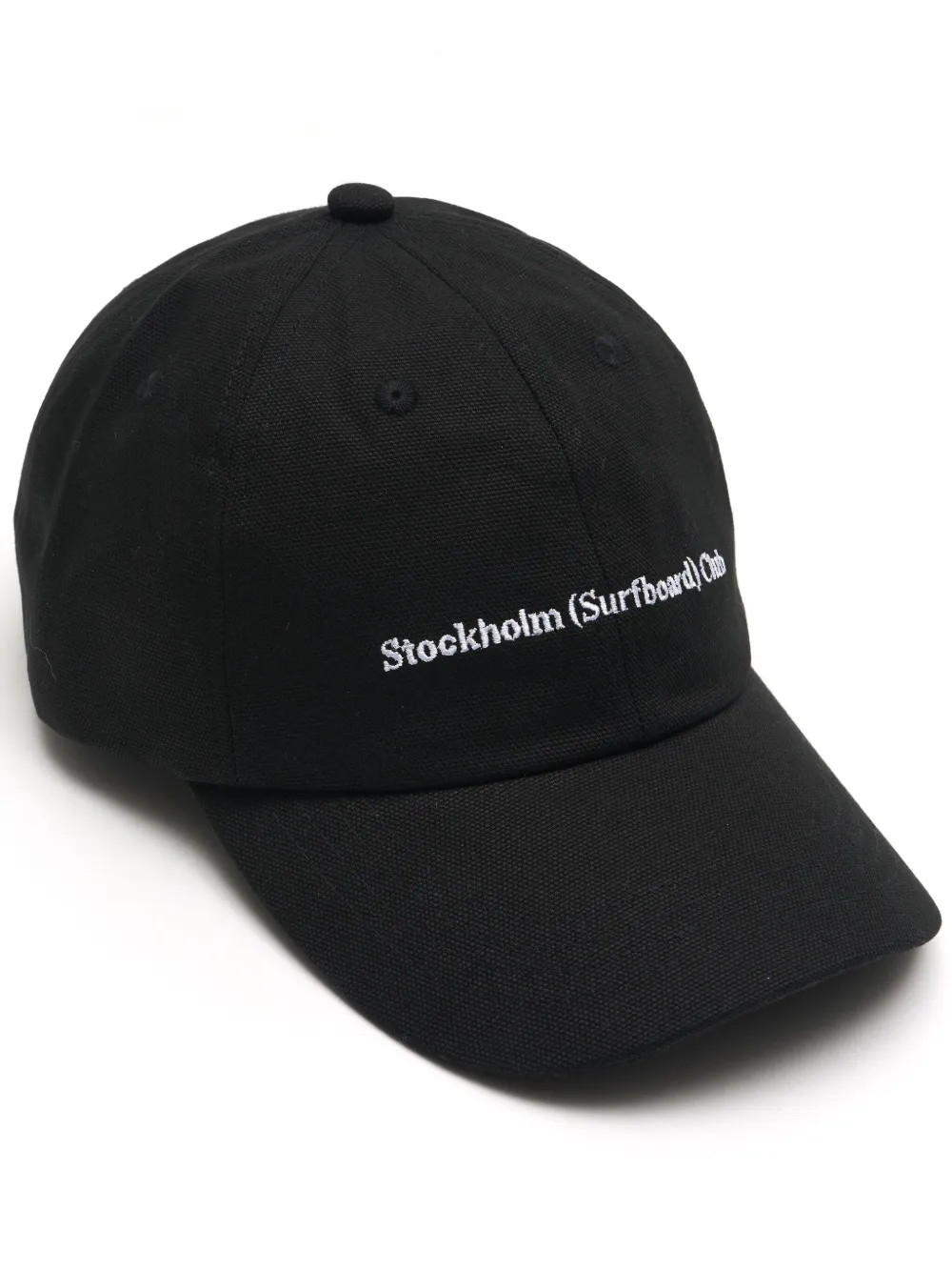 Stockholm Surfboard Club logo-embroidered Cap | Black | FARFETCH | Farfetch Global