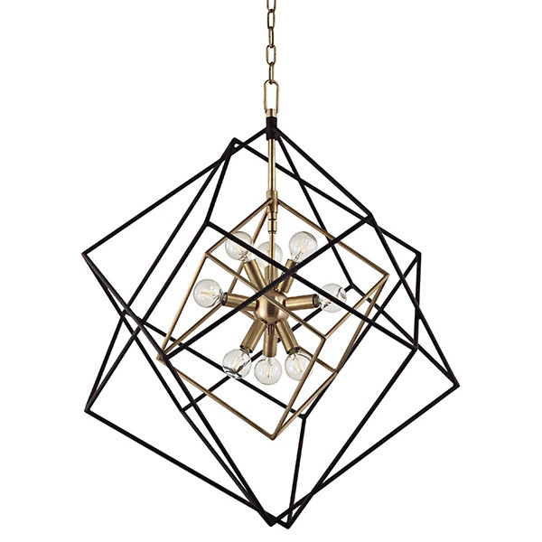 Roundout Multi-Cube Pendant | Lumens