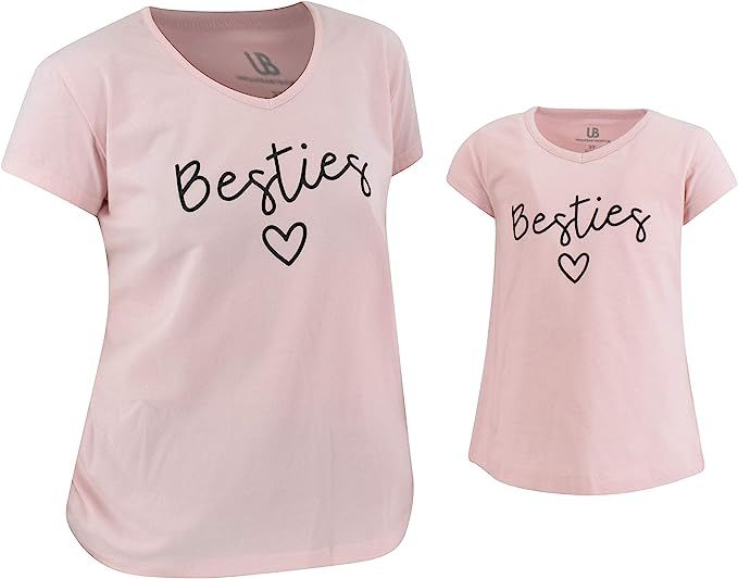 Unique Baby Besties Mommy and Me Matching Mothers Day Shirts | Amazon (US)