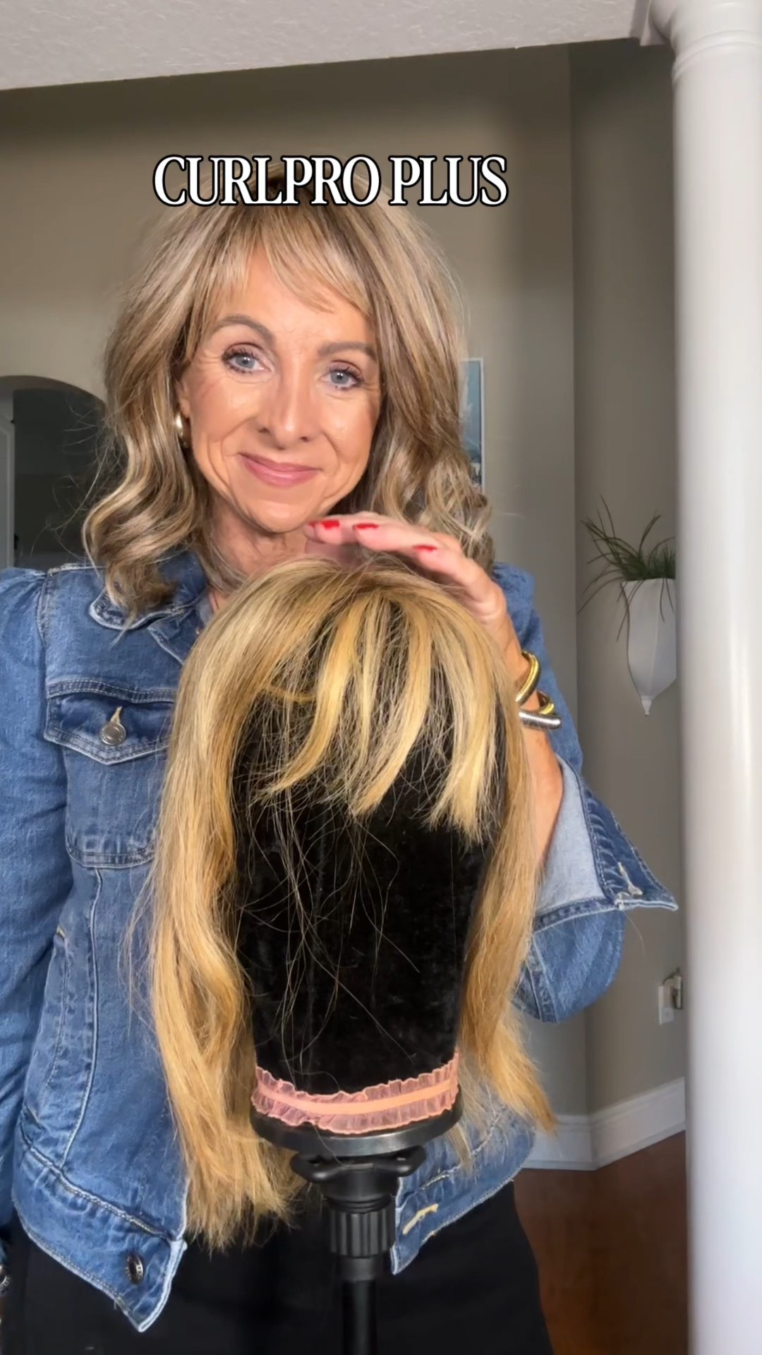 One curling tool I use on both my hair topper AND my natural hair 🤍

The TYMO Curl Pro Plus gives me soft, polished curls without clamp marks or pulling—perfect if you wear a topper, have fine hair, or just want an easy everyday curl.

I love how gentle it is while still giving smooth, defined curls that actually last. This has become my go-to for effortless, put-together hair.

✨ Linked here
✨ Save this if you style a topper or fine hair

#LTKBeauty #LTKSaleAlert #LTKOver40