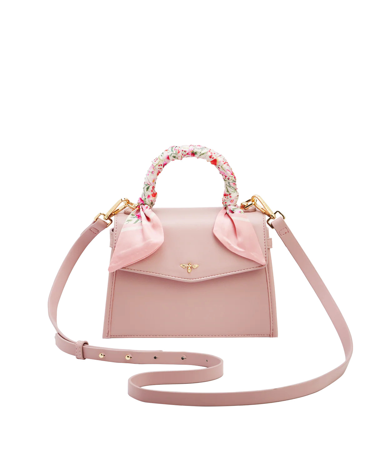 Pink Structured Tote Bag | Fable England