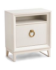 Made In Italy 1 Drawer Nightstand | Marshalls