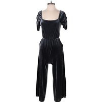 Nordstrom Jumpsuit: Black Solid Pattern Jumpsuits - Size 10 | ThredUp (US)