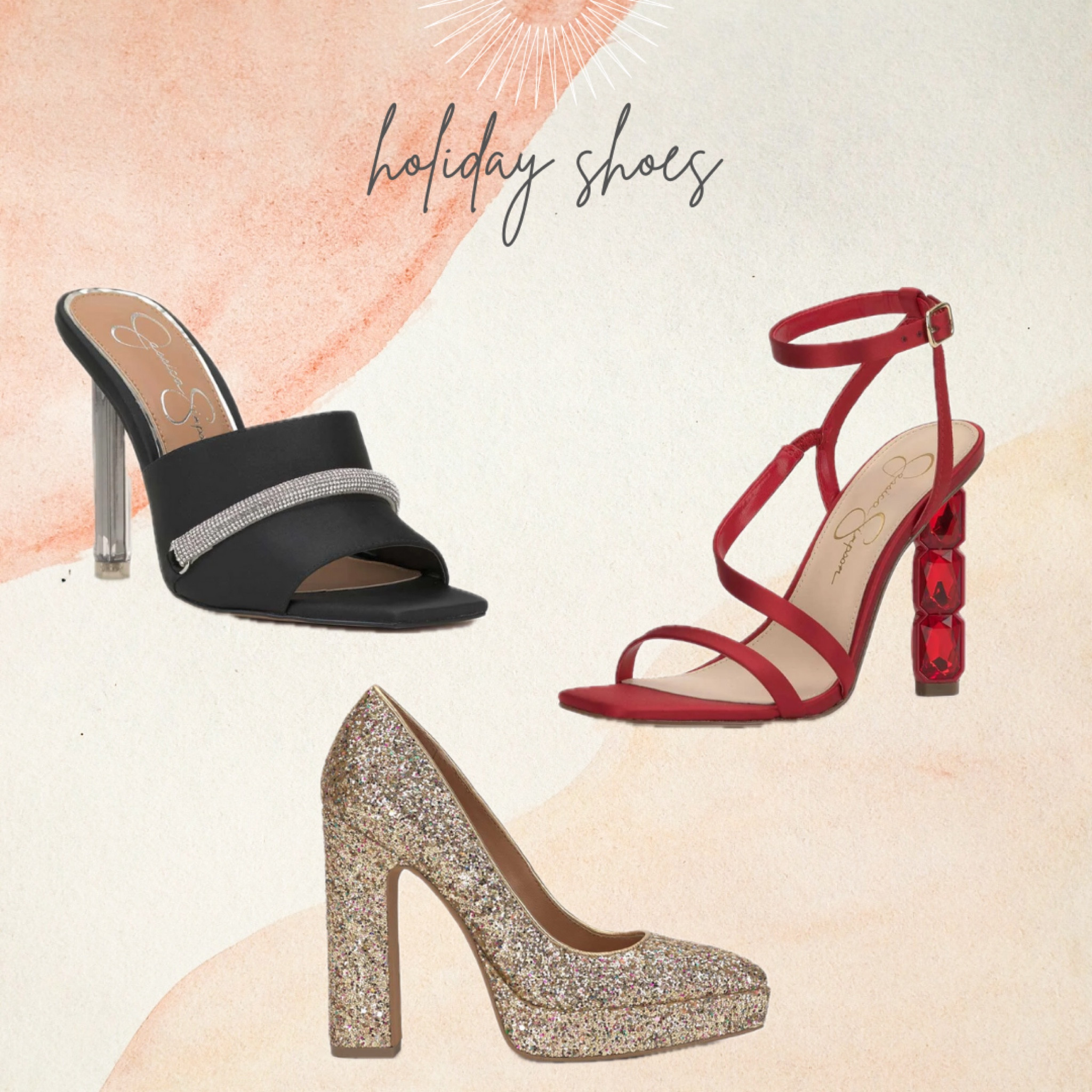 These heels would be perfect for holiday parties! Let me know which ones you snag! 

#LTKparties #LTKHoliday #LTKfindsunder100