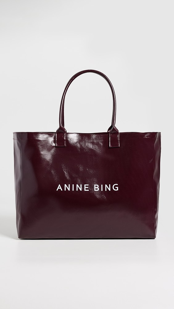 Leo Coated Canvas Tote Bag | Shopbop