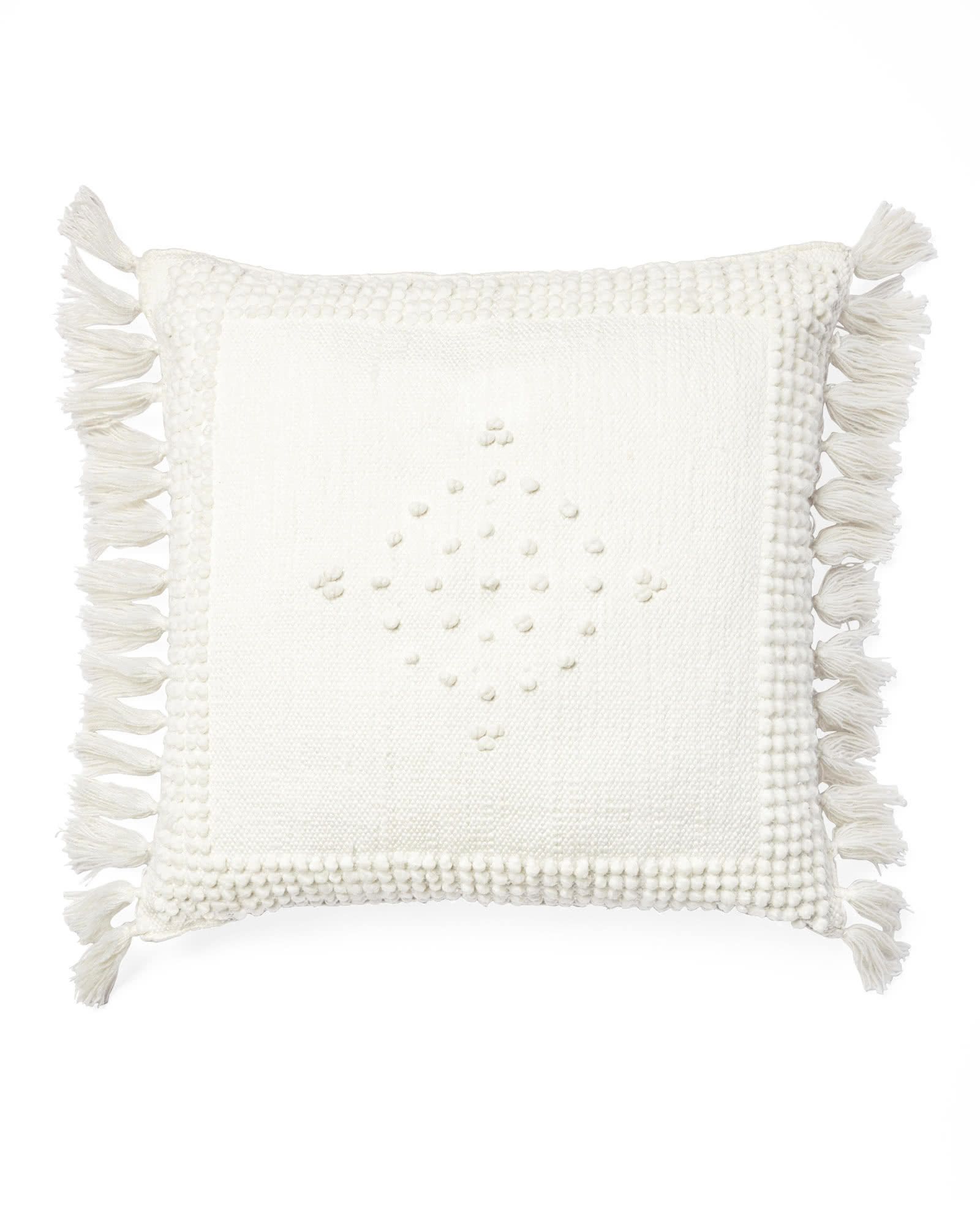 Montecito Pillow Cover
        D10S-OP37-2222 | Serena and Lily
