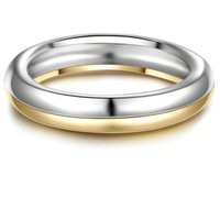 Glanzstücke München - Ring Sterling Silber in Silber/Gelbgold Ringe 1 ct Damen (59.99 € / 1 ct) | Douglas (DE)
