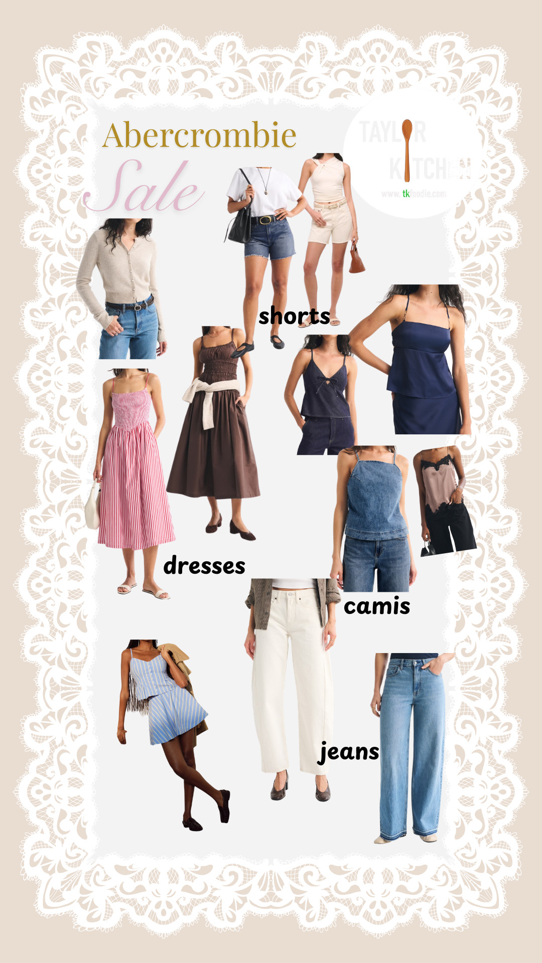 @Abercrombie is having a great #sale.  Check out some of my favorites here on my LTK 🥰 

 #LTKxAbercrombie #LTKSaleAlert