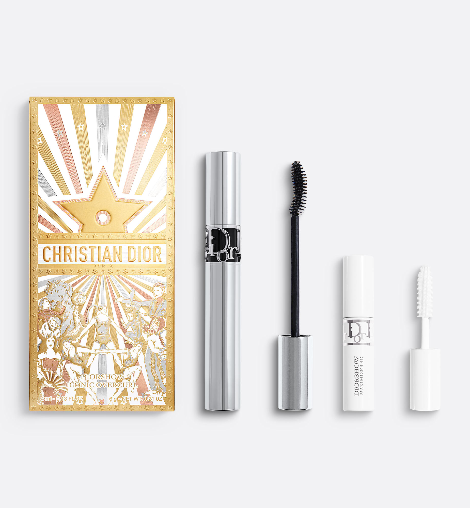 Diorshow Iconic Overcurl Mascara Gift Set: Volume and Curl Lash Essentials | DIOR | Dior Beauty (US)