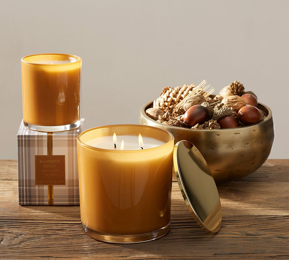 Harvest Spice Scented Candles | Pottery Barn (US)