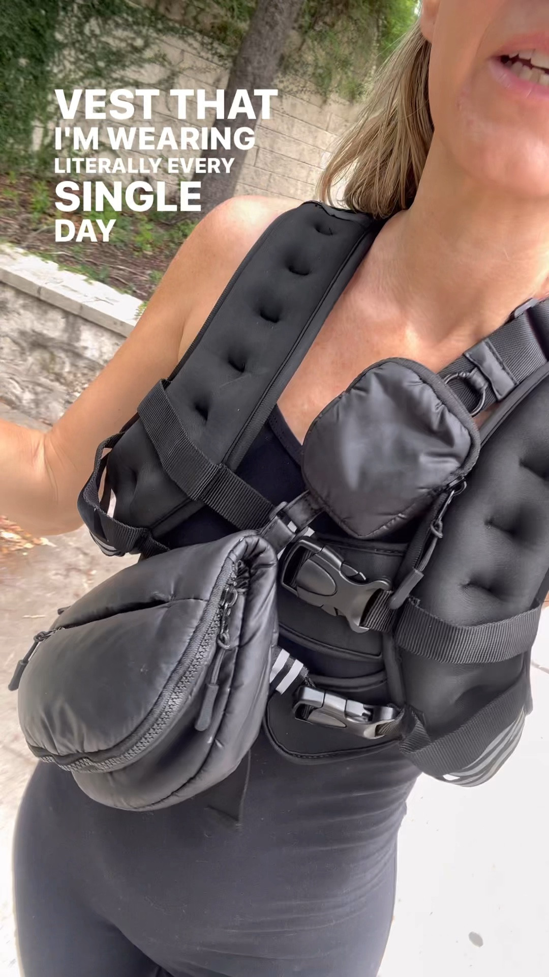 The weighted vest that I’m using daily. 

#LTKFindsUnder100 #LTKFindsUnder50 #LTKTravel
