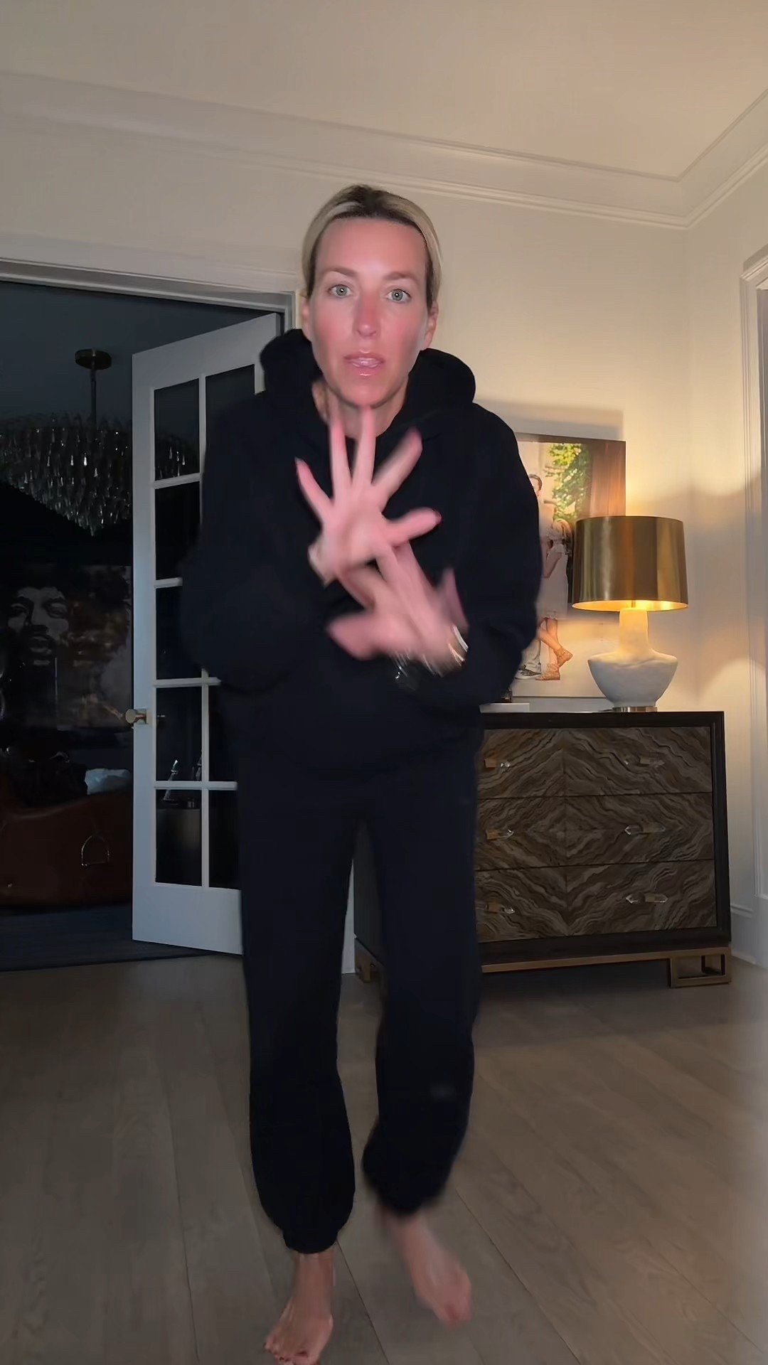 Gold girlie no more!!! This dang suit will make ya sweat! 

#LTKOver40 #LTKActive #LTKstorytime