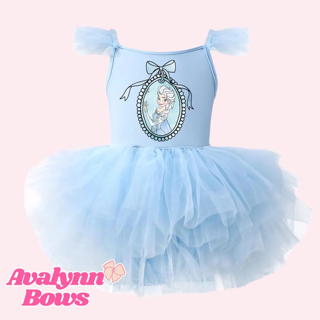 Frozen Tutu, Elsa Dress, Princess Tutu, Disney Princess Tutu, Disney Tutu, Leotard Tutu - Etsy | Etsy (US)