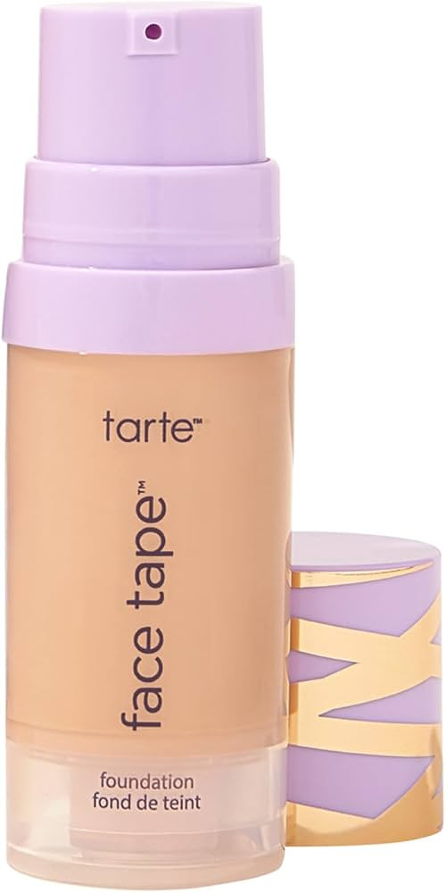 tarte face tape foundation \u2013 Full-Coverage 12hr Waterproof Makeup, Hydrating & Smoothing wit... | Amazon (US)