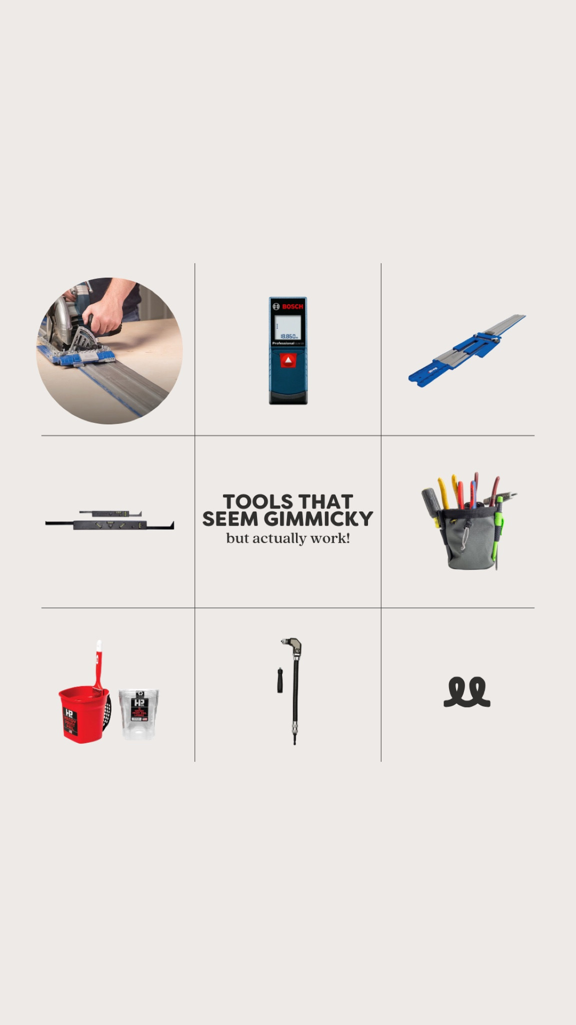 Tools that seem gimmicky but actually work!

#LTKhome