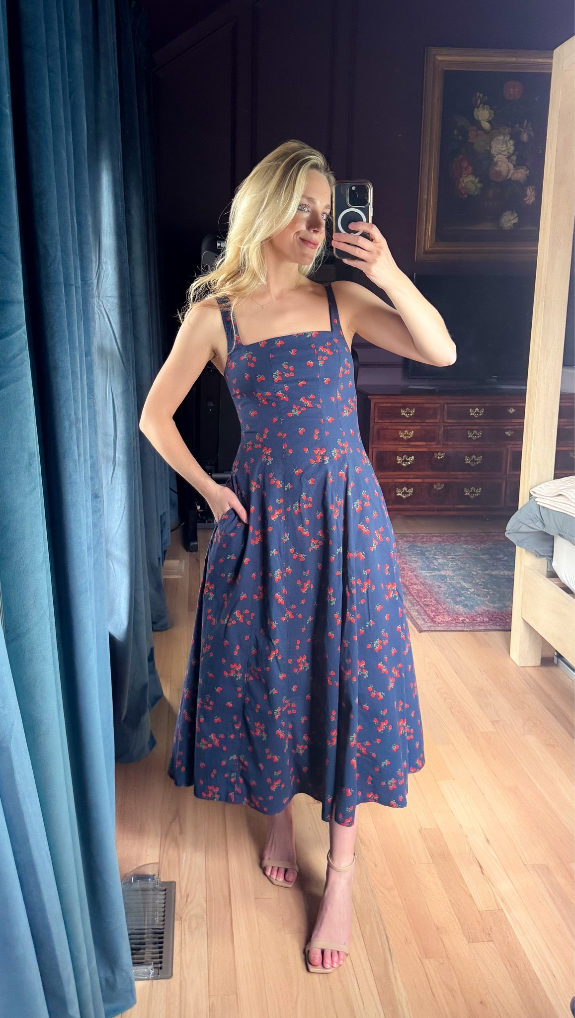Love this abercrombie midi dress dresses abercrombie dress navy dress sundress in

#LTKgrwm #LTKootd #LTKOver40