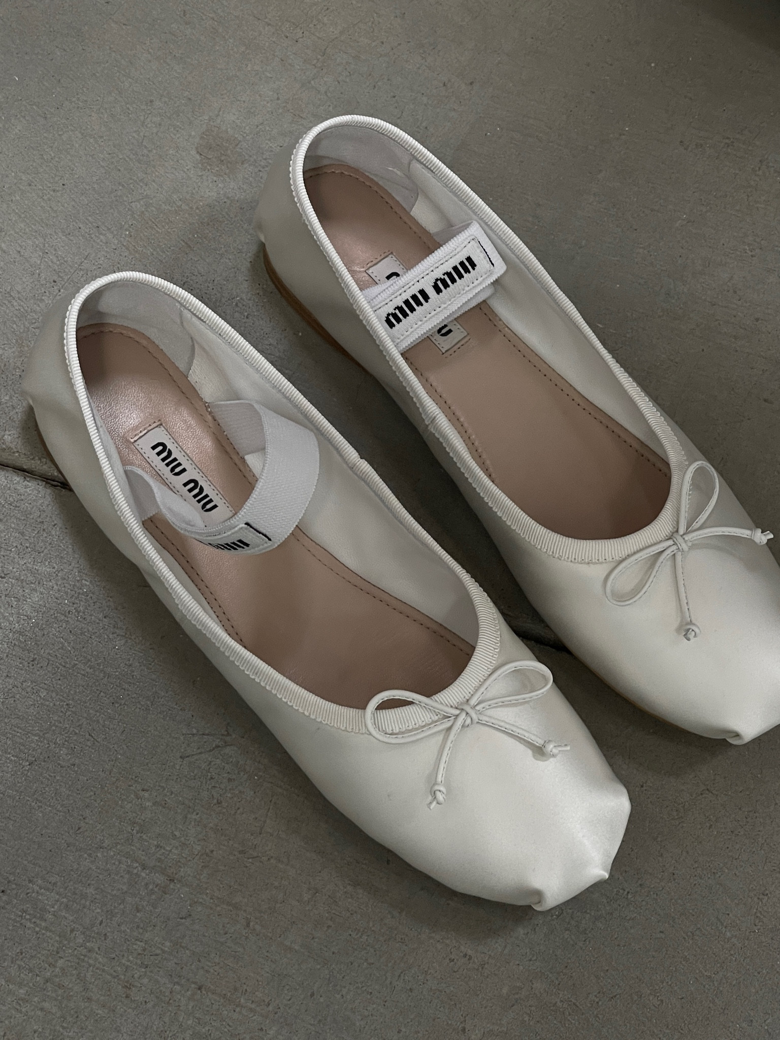 Dreaming of these Miu Miu ballerina flats 🩰 love that ballet flats have made a comeback :’) 

#LTKworkwear #LTKshoecrush #LTKstyletip