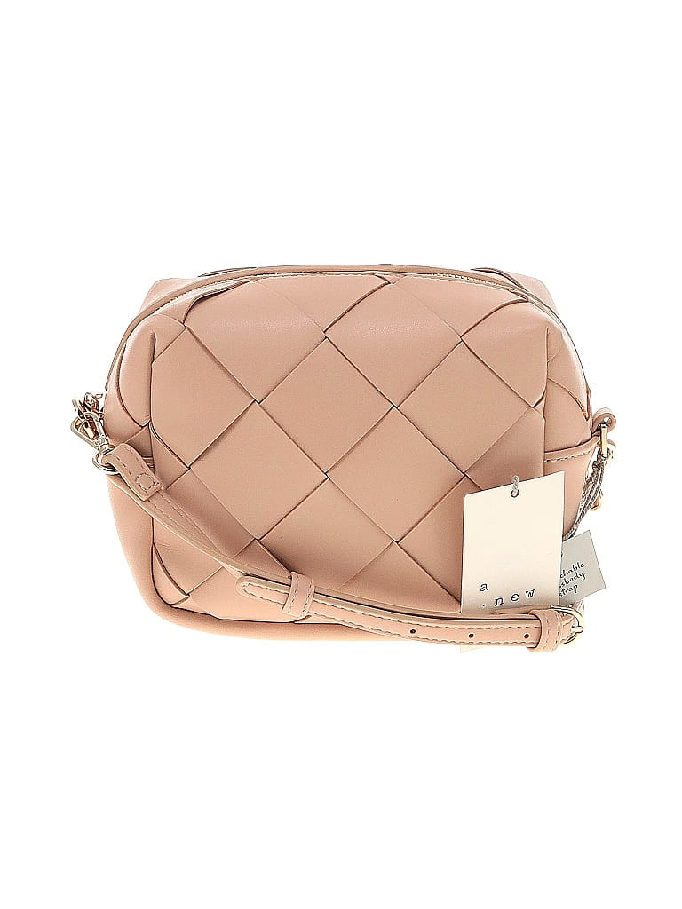 A New Day Crossbody Bag: Tan Argyle Bags | ThredUp