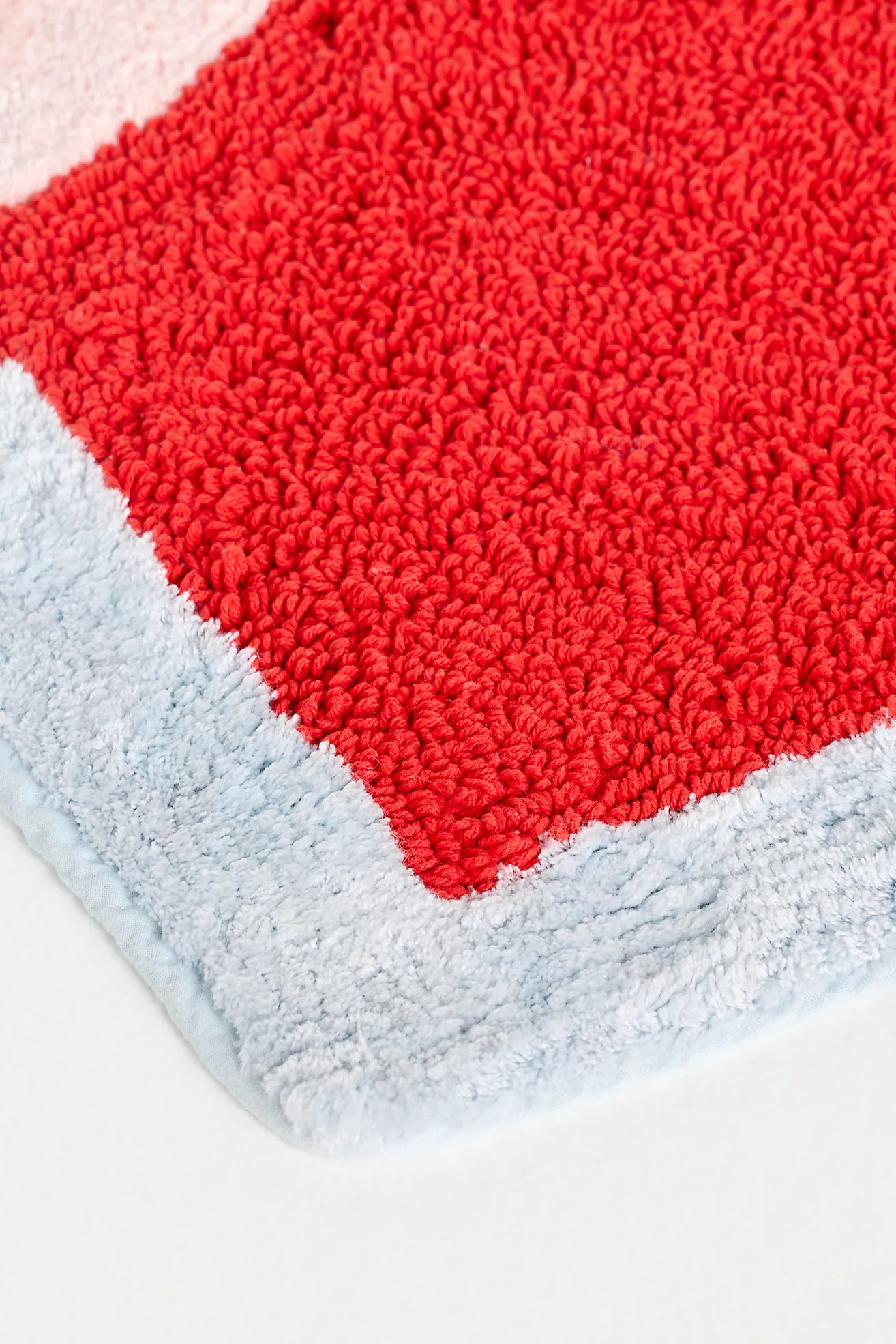 Tufted Valentine's Day Heart-Shaped Bath Mat | Anthropologie (US)