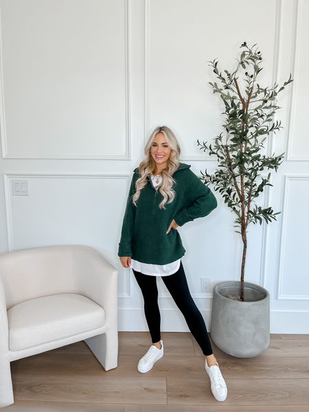 Amazon cozy outfit // Wearing a small in the pullover, small in tunic, and xs in leggings.



Amazon fashion. Amazon sweater. Amazon pullover. Fall fashion. Fall sweater. Cozy outfit. Lounge west. 

#LTKfindsunder100 #LTKSeasonal #LTKstyletip