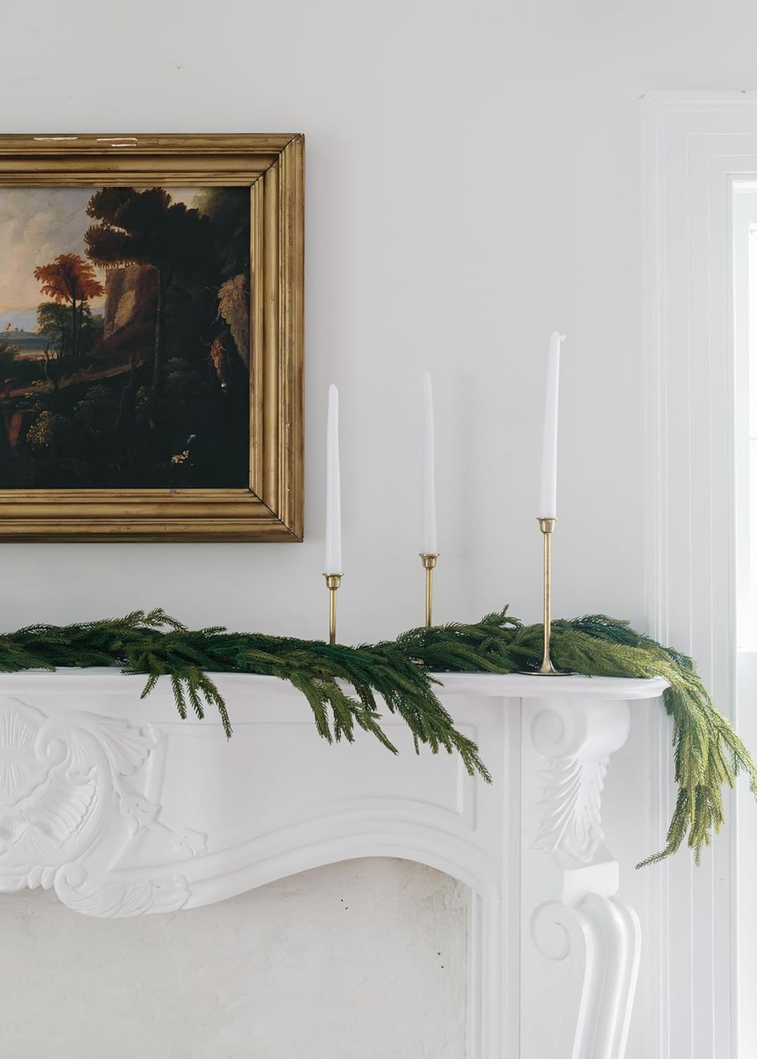 Afloral The Original Real Touch Norfolk Pine Garland - 60" | Amazon (US)