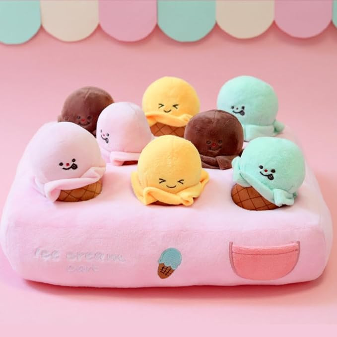 Enrichment Dog Puzzle Toy, Snuffle Mat for Puppies, Pink Dog Toys for Small Dogs, Interactive Sma... | Amazon (US)