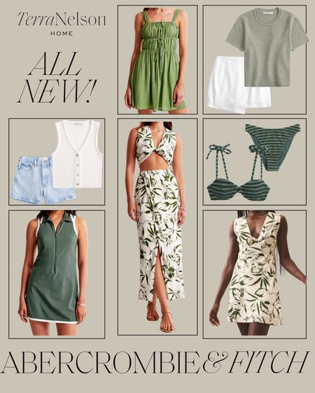 Abercrombie New Arrivals / Resort Outfits / Beach Outfits / Resort Wear / Linen Outfits / Linen Shirts / Linen Pants / Raffia Sandals / Raffia Tote / Beach Sandals / Neutral Sunglasses / Beach Hats / Beach Totes / Vacation Outfits / Swim Coverups / Neutral Swimwear

#LTKSwim #LTKU #LTKStyleTip