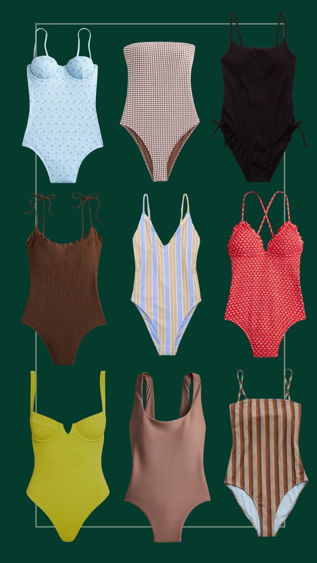 Summer is coming! Here’s a little swimsuit roundup of some of my favorites 💕

#LTKSwim #LTKSeasonal #LTKFindsUnder100