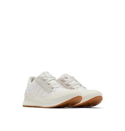 Sorel Women's N About 3 Low Sneaker Waterproof, Sea Salt Chalk, 7 UK | Amazon (US)