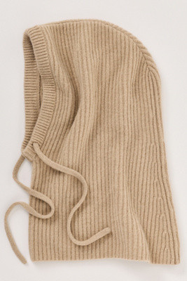 White & Warren Cashmere Balaclava | Anthropologie (US)