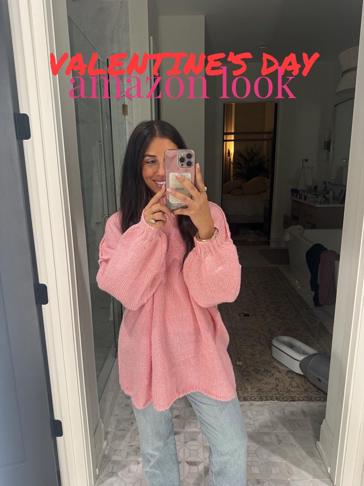 Amazon bat wing sweater // could be such a cutie Valentine’s Day look!

sweater: medium
jeans: 4/6, 27”

Amazon, amazon finds, Amazon style, sweater, jeans, denim, batwing sweater, Dede Raad, Dress Up Buttercup, mom of 3

#LTKFindsUnder50 #LTKFindsUnder100