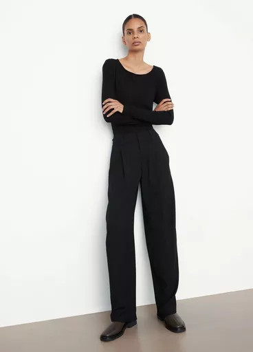 Drapey Wide Leg Pant | Vince LLC