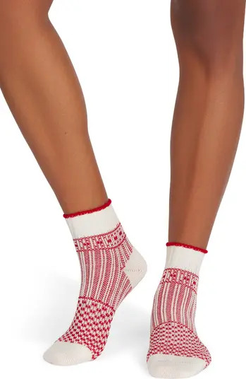 Bombas Sweater Knit Merino Wool Blend Quarter Crew Socks | Nordstrom | Nordstrom
