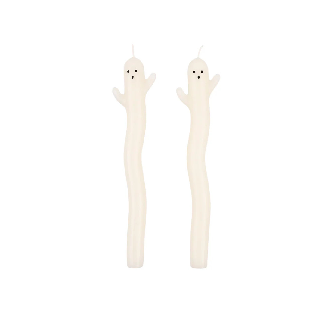 Ghost Taper Set | Pink Antlers