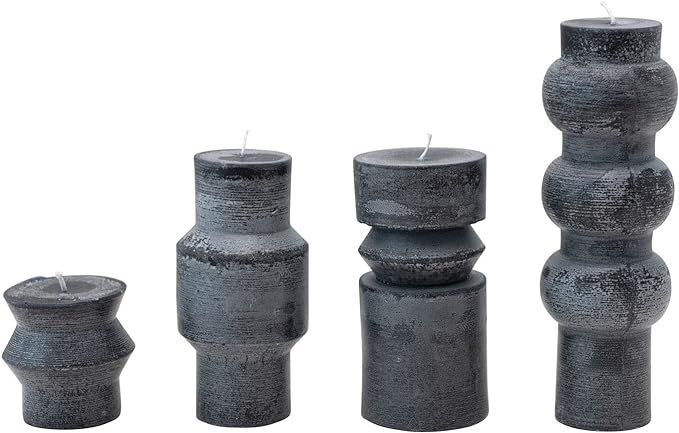 Creative Co-Op Unscented Totem Pillar Candle | Amazon (US)