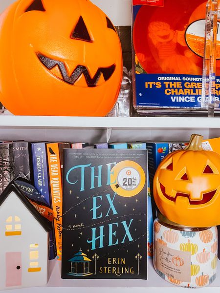 The Ex Hex! 🌙🧹 I’m so excited to add this book to my fall TBR! 🍂 I was so happy when a filter on Tiktok picked this book and I went out and bought it. 🛒 I’ve seen so many things about this and it’s sounds like the perfect read. 📖 I can’t wait to pick this up and read it! 😊 I’m hoping it lives up to the hype and I love it! ❤️ Have you read this book yet? 🤔