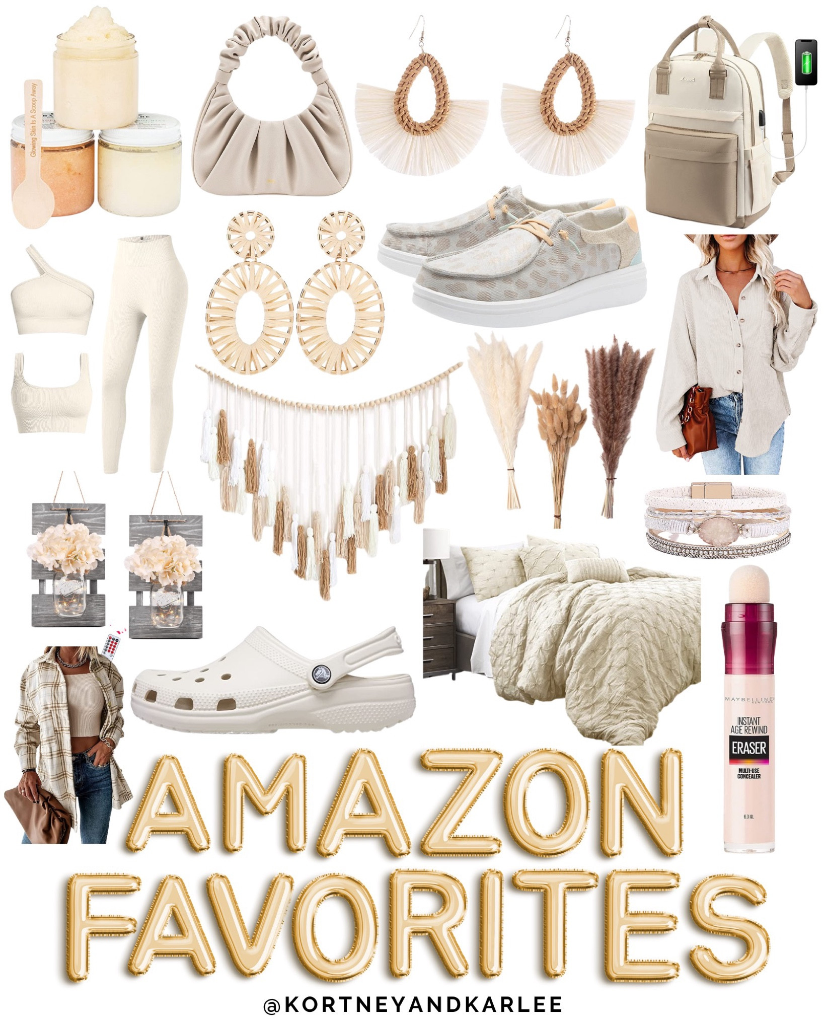 Amazon Favorites!

Kortney and Karlee | #kortneyandkarlee 

#LTKSeasonal #LTKunder50 #LTKstyletip