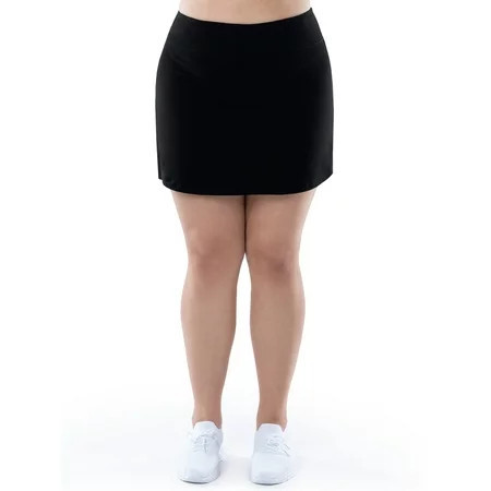 Athletic Works Women's Plus Active Skort, Sizes 0X-5X | Walmart (US)