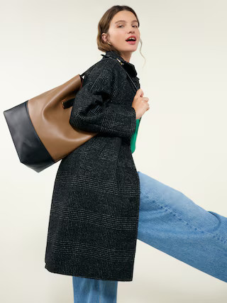 Large Preppy Bucket Bag | Old Navy (US)