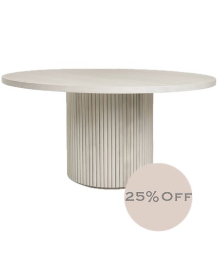 Save 25% off at lulu & georgia on the rutherford round dining tablee

#LTKsalealert #LTKstyletip #LTKparties