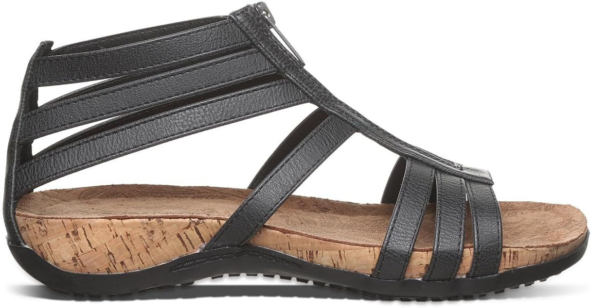 BEARPAW Layla II Women's Strappy Sandals - 2669W | Amazon (US)