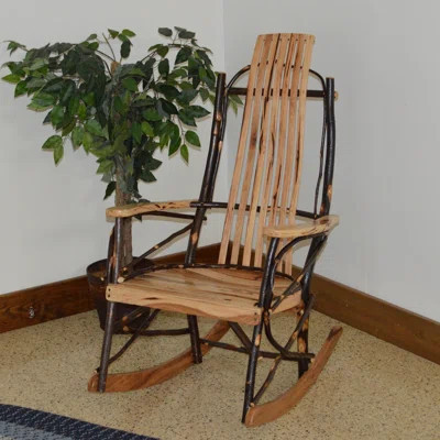 Woodacre Hickory Rocking Chair | Wayfair North America